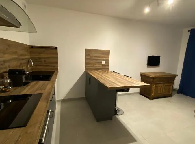 Apartmán A La Ferme Chez Felix Et Marie-ca *